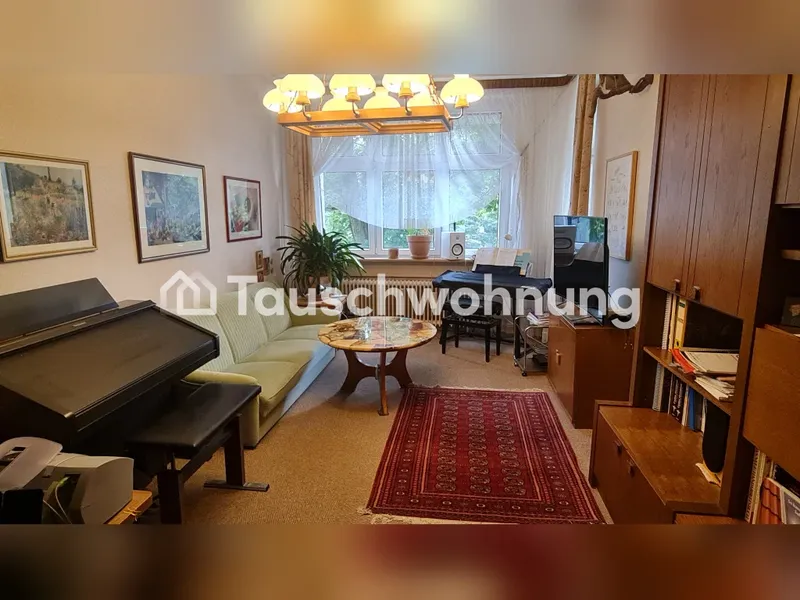 Tauschwohnung: 3-Zi+guterSchnitt+hell+2Balk. gegen 1,5 bis 2-Zi — photo 1